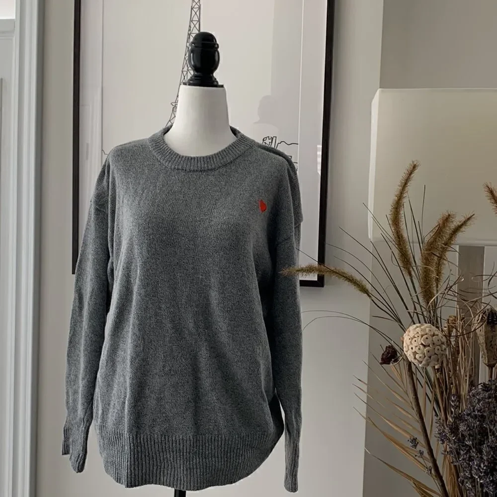 ❤️Couple Matching Grey Sweaters - Picture 7 of 9